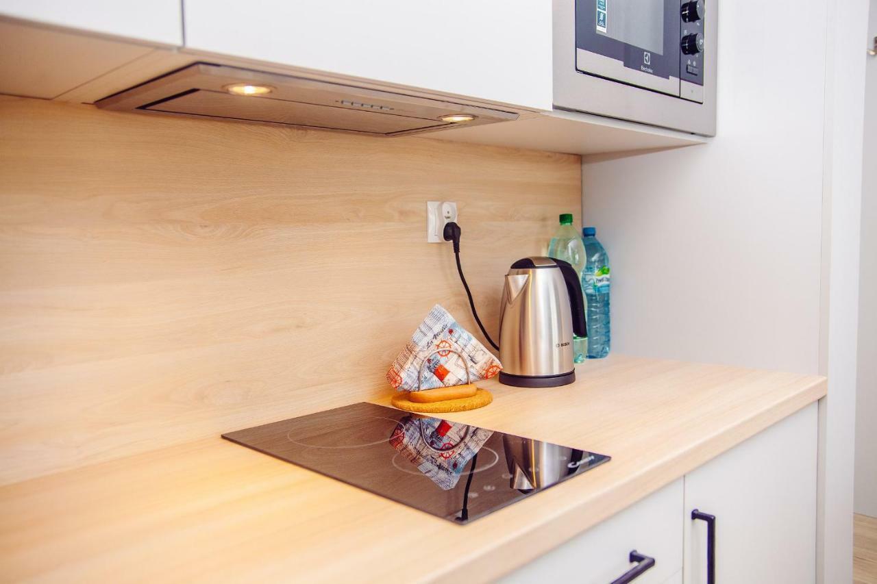 Apartamenty Blizej Morza Kołobrzeg Exterior foto