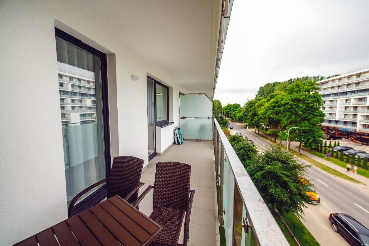 Apartamenty Blizej Morza Kołobrzeg Exterior foto